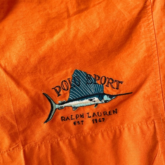 Ralph Lauren Polo Sport Men’s  Nylon Shorts Size Medium - Picture 3 of 6